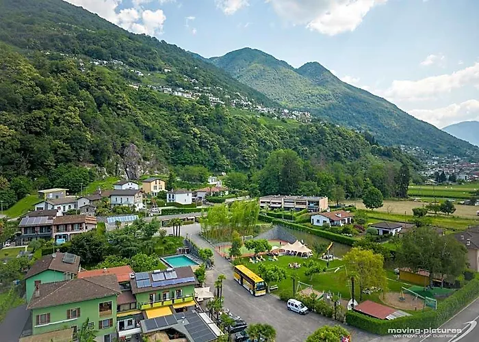 Bamboohouse Motel Riazzino