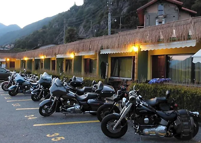 Bamboohouse Motel Riazzino