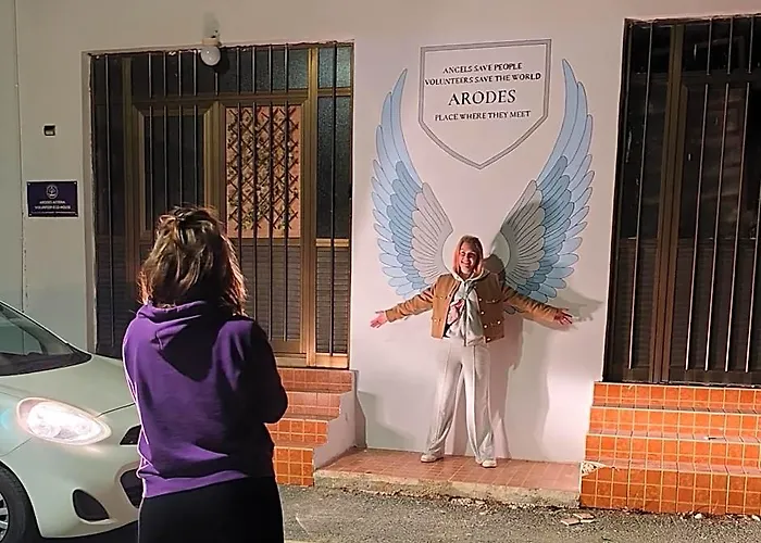 Arodes Asteria Volunteer & Youth Eco-House