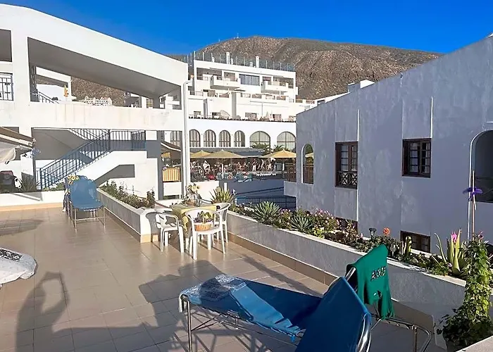 Hotel Marysol Accessible Los Cristianos Atlantic View