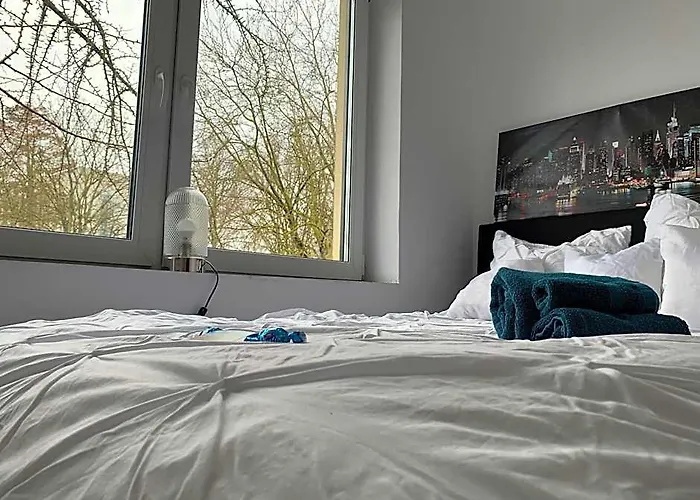 Geroweiher Doppelbettzimmer Mönchengladbach Stadtmitte
