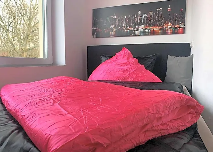 Geroweiher Doppelbettzimmer Mönchengladbach Stadtmitte