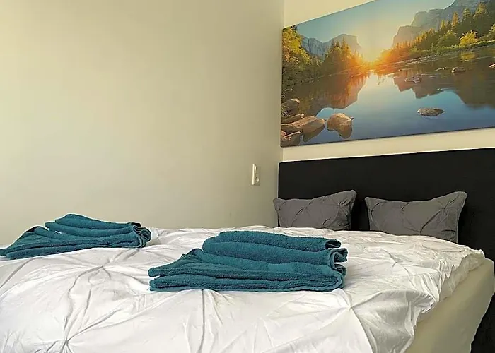Geroweiher Doppelbettzimmer Mönchengladbach Stadtmitte