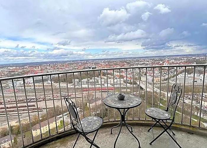 Cityapartment Im 33. Stock