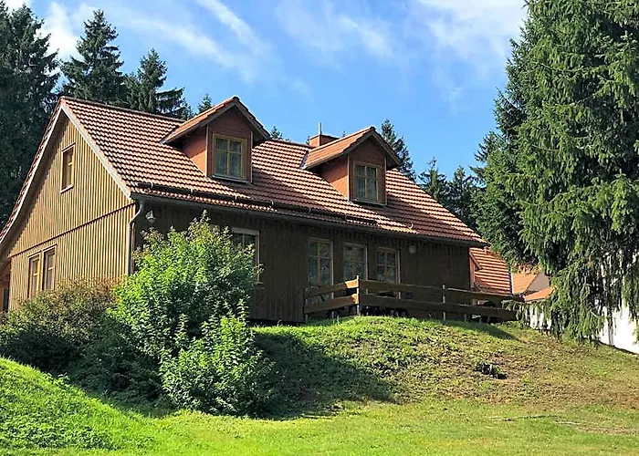 Hotel Und Berggasthof Spiessberghaus Am Rennsteig