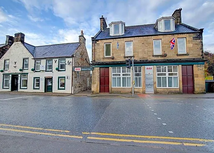 Oyo Eastbank Hotel, Speyside Scotland