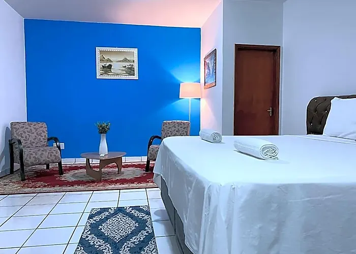 B & A Suites Inn Hotel - Quarto Luxo Infinite
