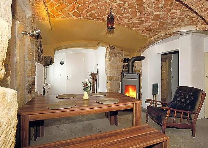Bergoase Hütte und Hostel Sauna Kamin Lagerfeuer