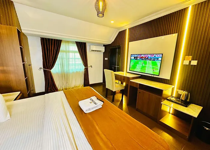 Presken Hotel K-One, Bank Anthony, Lagos