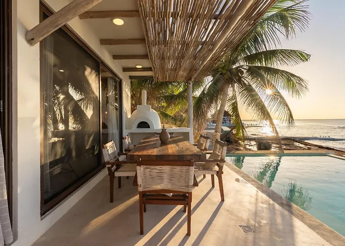 Awa Holbox Hotel Boutique - Beach Front