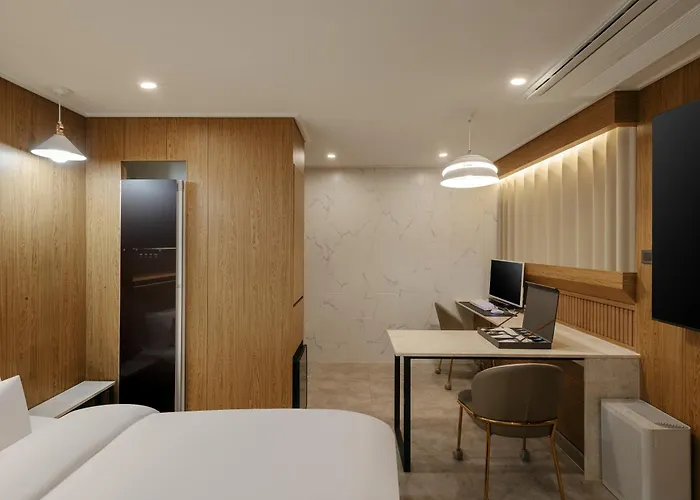 Brown Dot Hotel Andong Ok-Dong