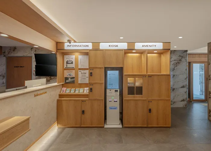 Brown Dot Hotel Andong Ok-Dong