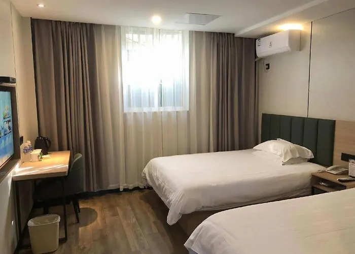 Greentree Inn Yangzhou Slender West Lake Wencheng Attic Express Hotel