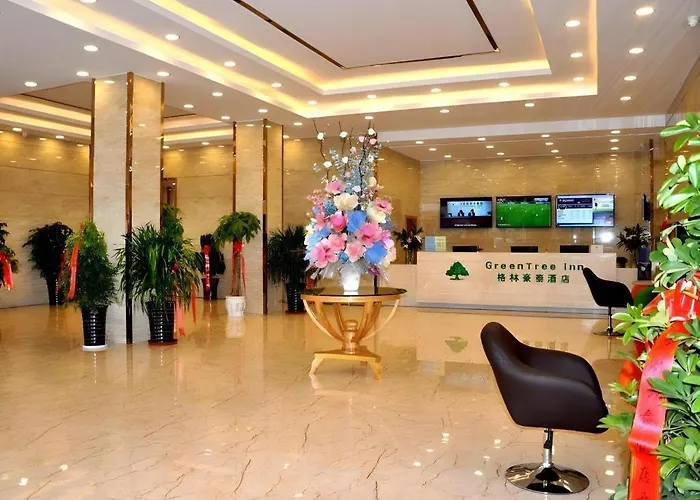Greentree Inn Haixi Geermu Southern Suburbs Express Hotel