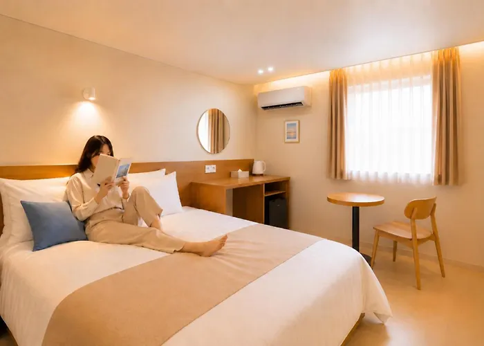 부산 수영 블루닷 호텔