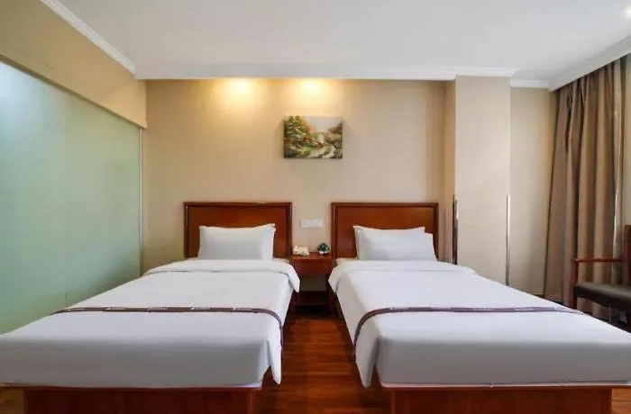Greentree Inn Jiaxing Zhonghuan South Road Zhonggang City Express Hotel