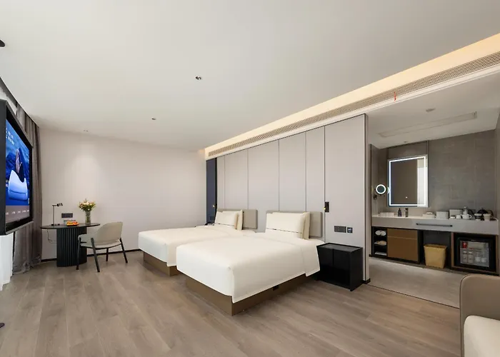 Atour Hotel Jiaxing Nanhu Tiandi