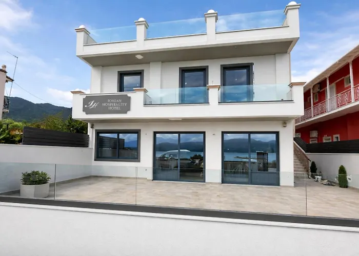 Ionian Hospitality Hotel - Fully Renovated - Seafront