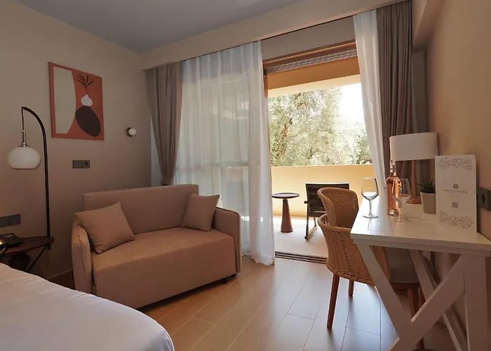 Ionian Crown Suites In Barbati