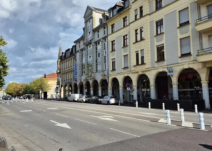 Etape Thionville Gare Proche Luxembourg