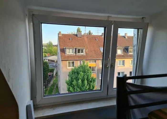 einfacher Schlafplatz ohne Ansprüche