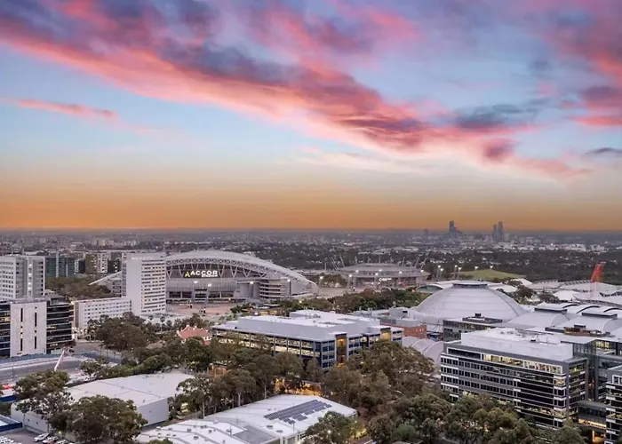 Sydney Olympic Park Hotels