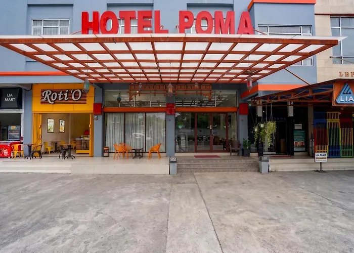 Townhouse Oak Near Rsud Dr. Zainoel Abidin Formerly Poma Hotel
