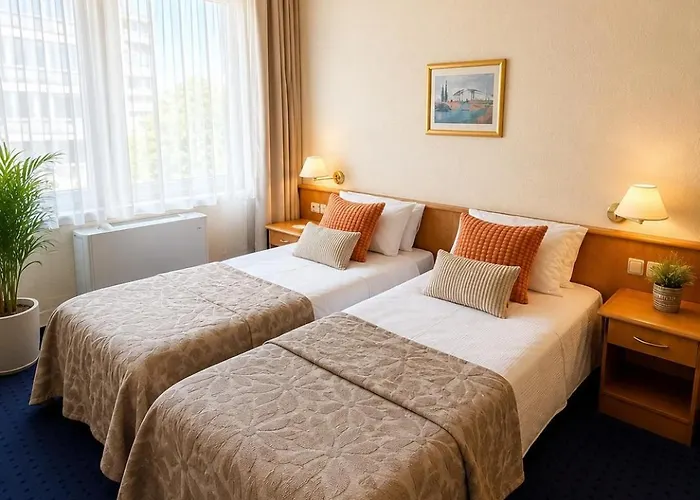 Hotel Kreuzplatz Gießen Zentrum