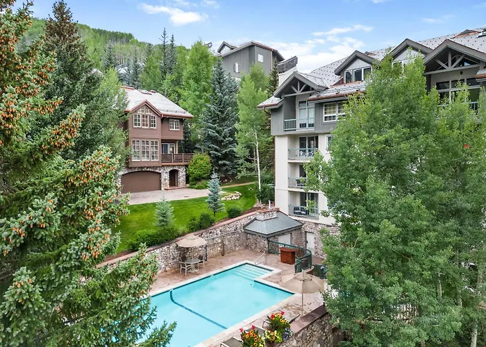Borders Lodge L400 Hotel Room Beaver Creek Ski-In, Ski-Out Condo