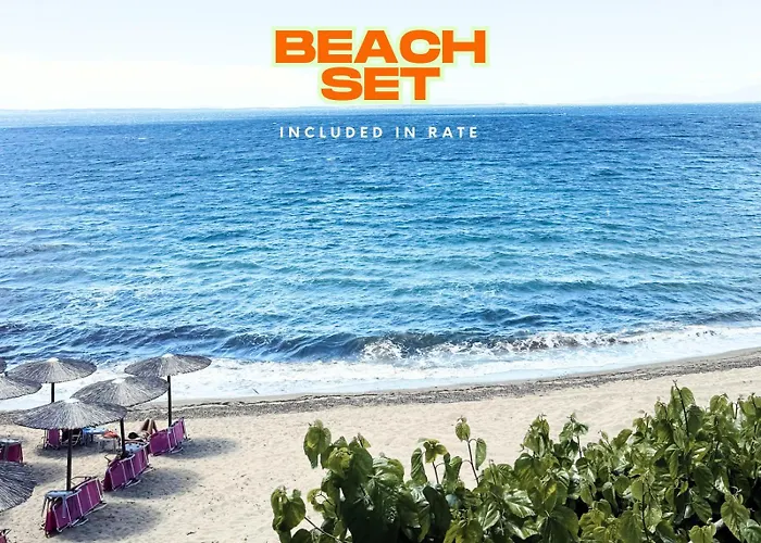 Everblue Suites - Halkidiki Beachfront