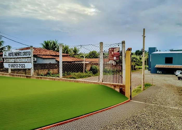 Hotel Monte Cristo - Guapiaçu
