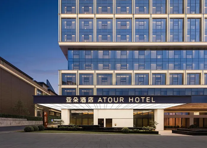 Atour Hotel, Taoyang North Road, Taoxichuan, Jingdezhen