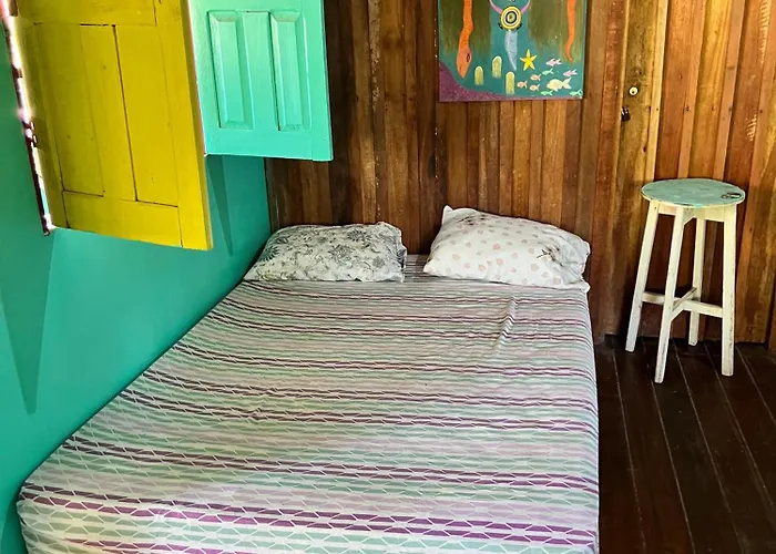 Hostel Bamaica Algodoal - Espaço Curupira