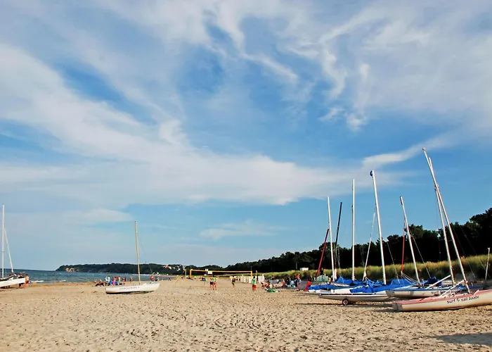 Park-Hostel Sellin nur 500 m zum Strand