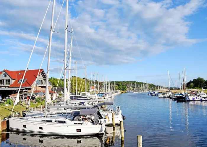 Park-Hostel Sellin nur 500 m zum Strand