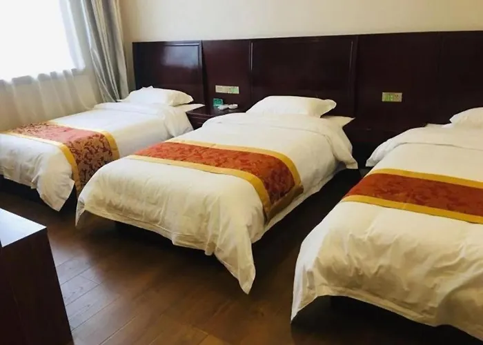 Greentree Alliance Tianshui Railway Station Hotel