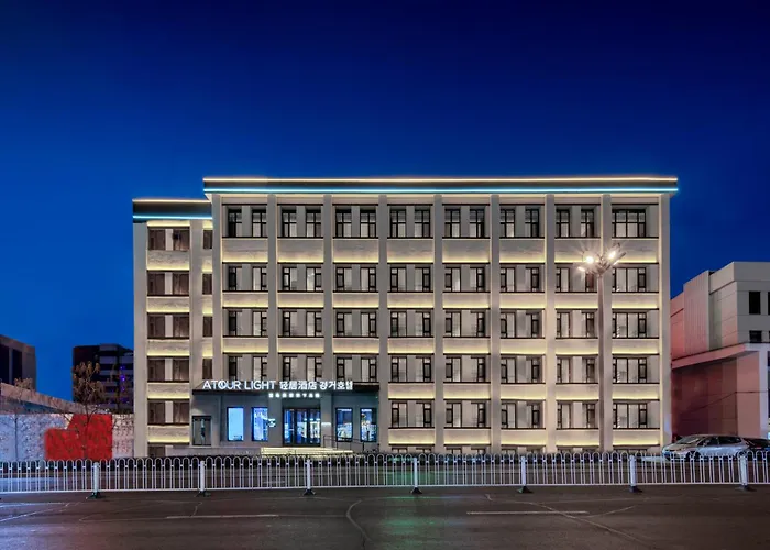 Atour Light Hotel Yanji Department Store West Market