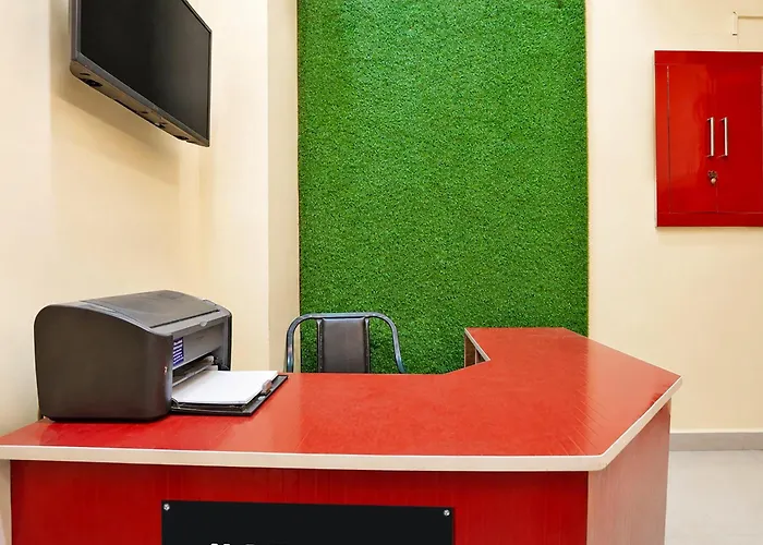Hotel O Rock Garden Chandigarh Formerly Mehar Sunflower