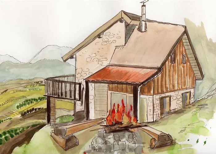 Chalet Refuge Montailloux Bugey Savoie
