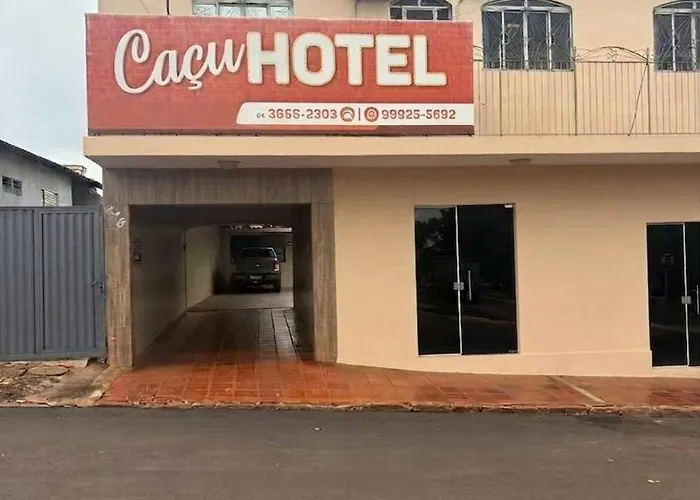 Hotel em Caçu