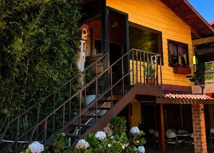 Chalet Rustico Para Parejas