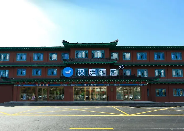 Hanting Hotel Yanji Korean Folk Park Dinosaur Kingdom