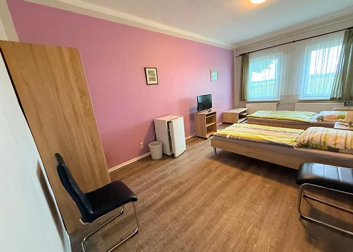 Zimmer für Monteure