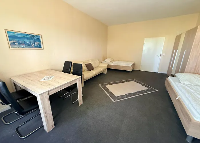 Zimmer für Monteure