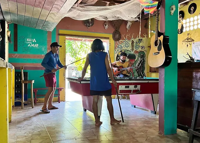 Hostel Bamaica Algodoal - Espaço Curupira