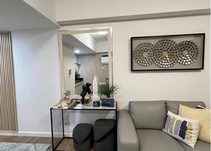 Abreeza Place Relaxing Condo In Davao City
