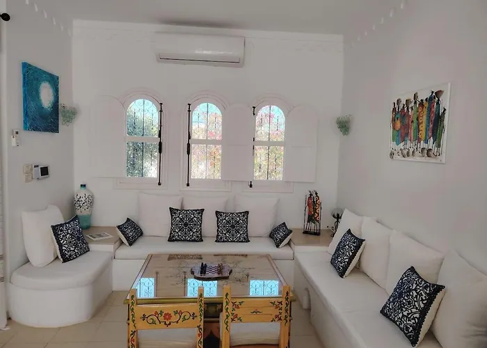 Villa Al Jazira Piscine Privee Face A La Mer