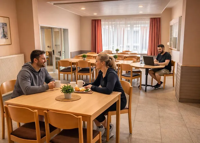 Wildes Amrum Island Basecamp Backpacker & Nature Stay
