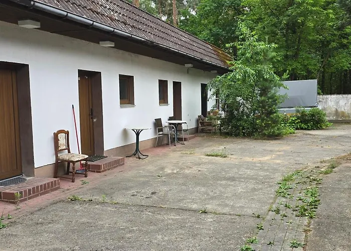 Waldpension Gussow Waldhaus