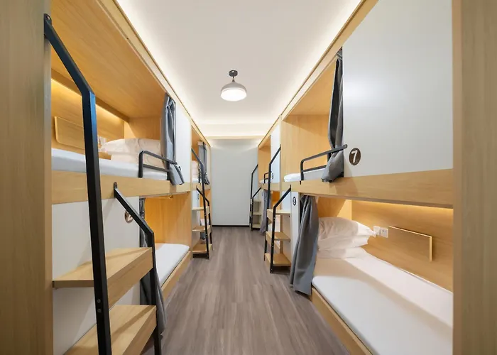 Yunxili Youth Hostel-Shanghai Railway Station&Metro&24H Font Desk&English Service